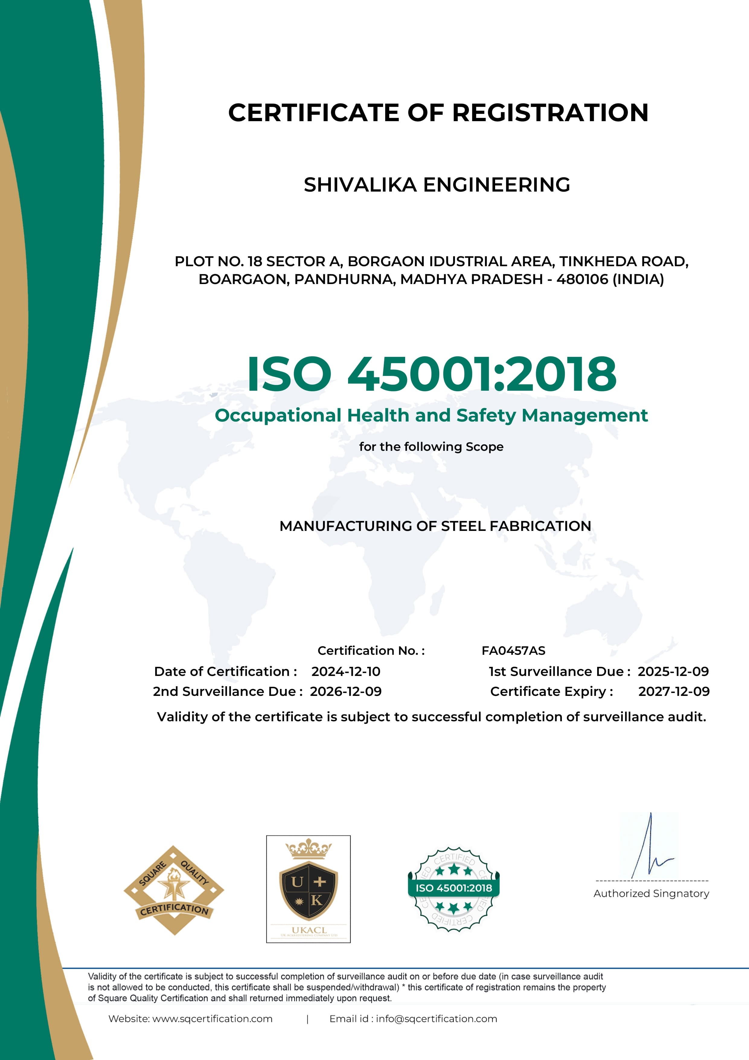 ISO 45001